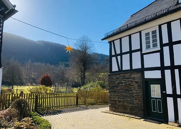 Appartement Waldblick Lennestadt