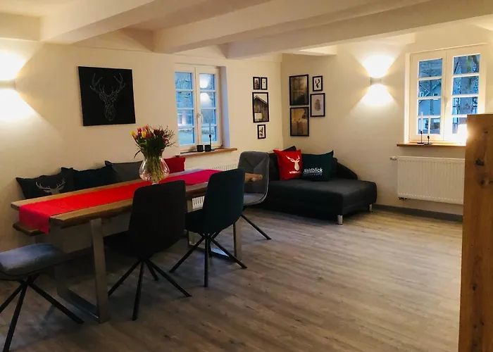 Waldblick Appartement Lennestadt